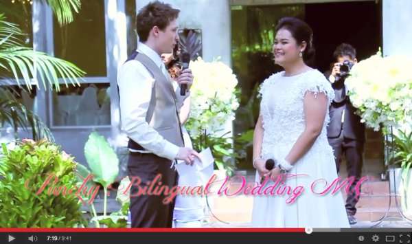 Wedding @ BannGamPoo by MC Punchy (Bilingual MC - MC Eng)