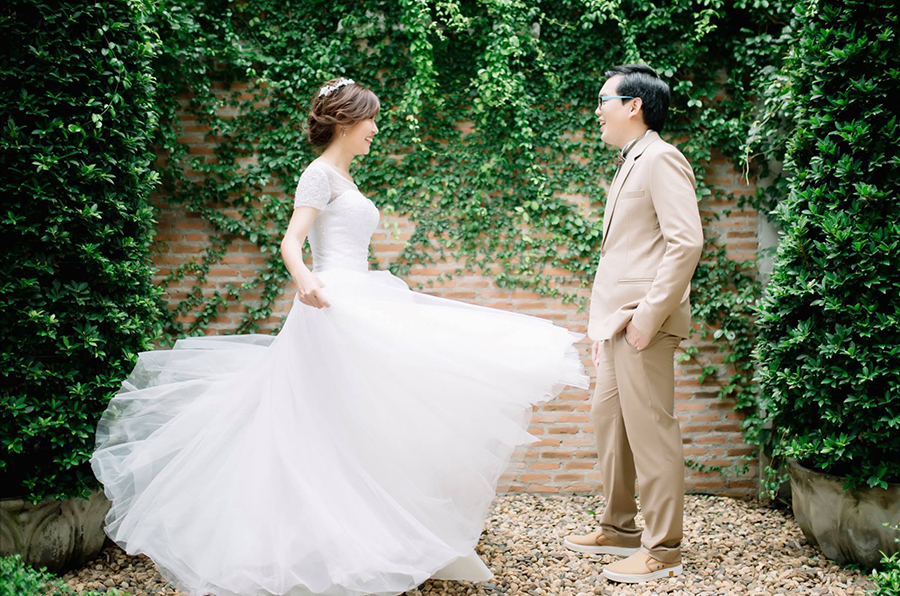 เครดิตรูปภาพจากร้าน Unseen Wedding Photo