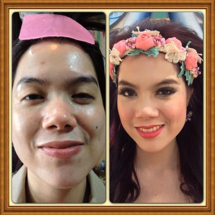 แต่งหน้า เจ้าสาว , แต่งหน้า ถ่ายพรีเวดดิ้ง , Wedding Makeup , Package ถ่ายพรีเวดดิ้ง